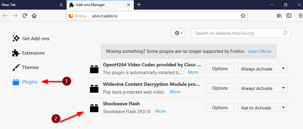 How to Enable Flash - Image 8