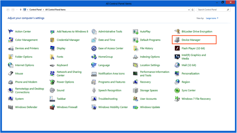 How To Open Device Manager in Windows 10, 7 &amp; 8 - Image 10