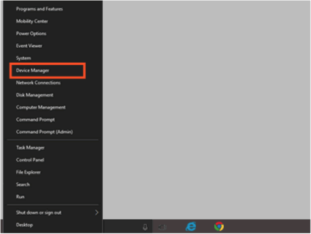 How To Open Device Manager in Windows 10, 7 &amp; 8 - Image 3