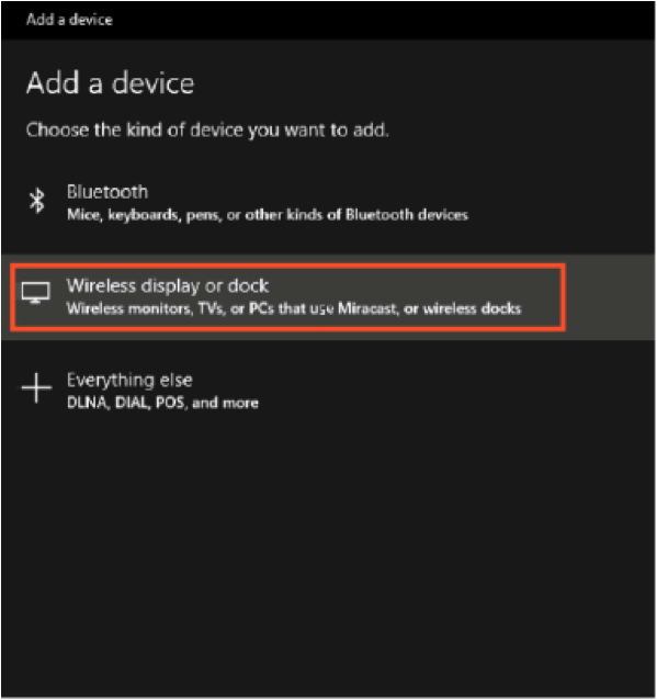 How to Setup &amp; Fix Miracast on Windows 10 - Image 6
