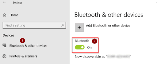 How to Turn on Bluetooth in Windows 10 - Image 3